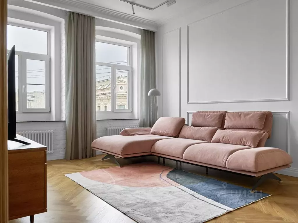 3-к кв. Санкт-Петербург ул. Маяковского, 42 (110.6 м) - Фото 2