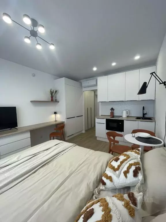 Студия Москва Амурская ул., 2к1 (19.6 м) - Фото 1