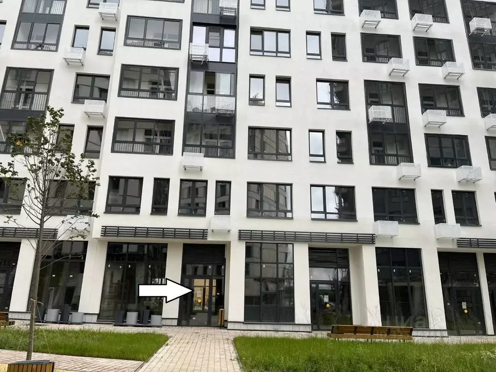 Помещение свободного назначения в Москва № 160 кв-л, 1Вк2 (80 м) - Фото 1