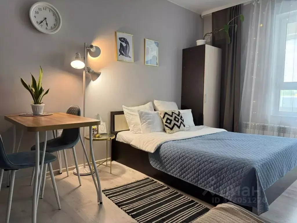 Студия Пензенская область, Пенза ул. Измайлова, 58Ак2 (28.0 м) - Фото 1