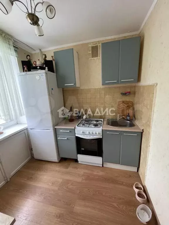 1-к. квартира, 30 м, 4/5 эт. - Фото 1