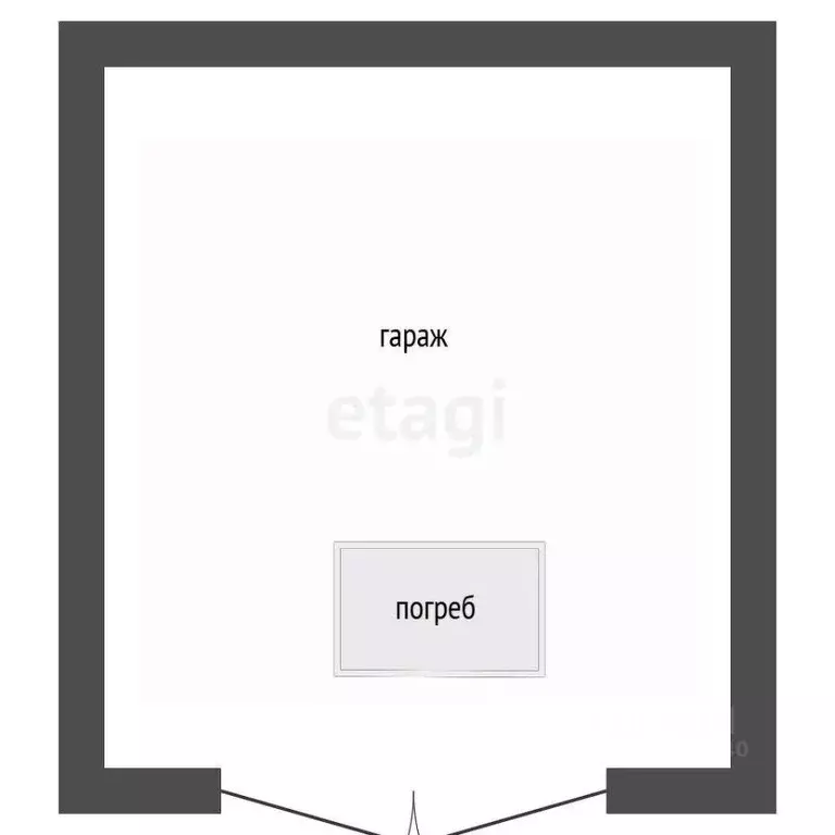 Гараж в Тюменская область, Тюмень ул. Мельникайте, 33 (20 м) - Фото 2