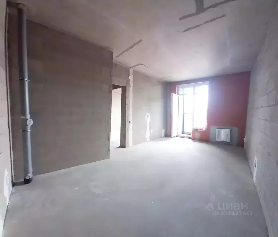 1-к кв. Санкт-Петербург ул. Вадима Шефнера, 4 (39.6 м) - Фото 1