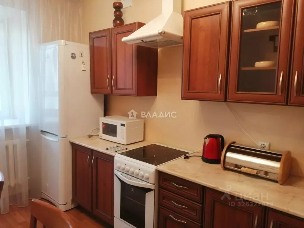 1-к кв. Владимирская область, Владимир ул. Крайнова, 4 (43.2 м) - Фото 1