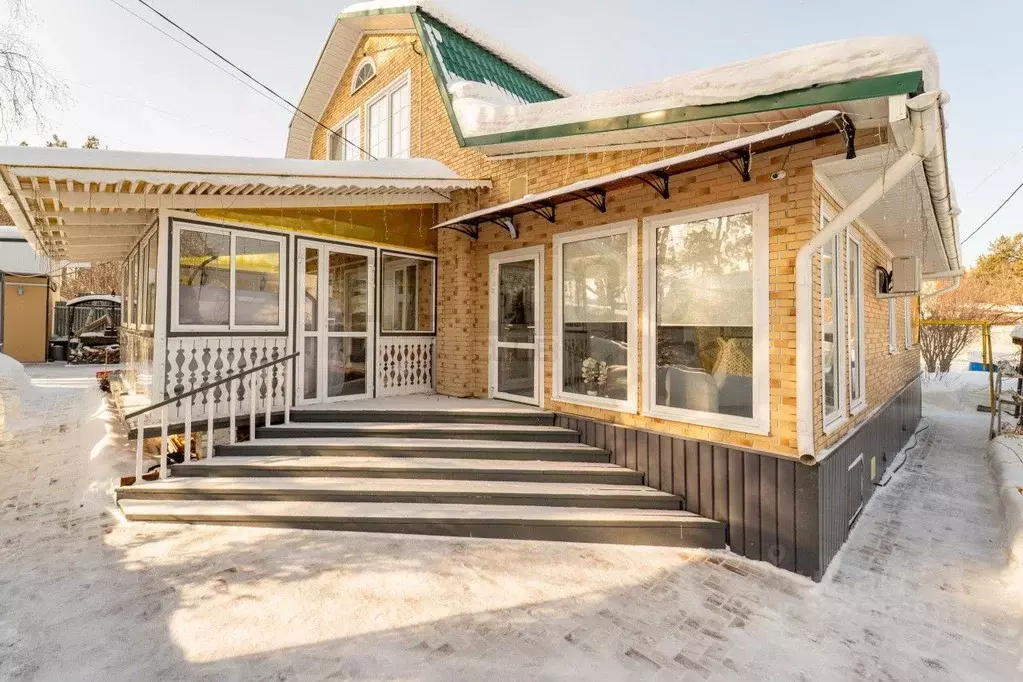 Дом в Свердловская область, Березовский ул. Павлика Морозова, 25 (197 ... - Фото 1