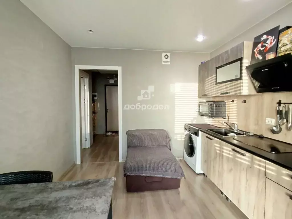 1-к кв. Свердловская область, Екатеринбург ул. Тюльпановая, 9 (34.4 м) - Фото 2