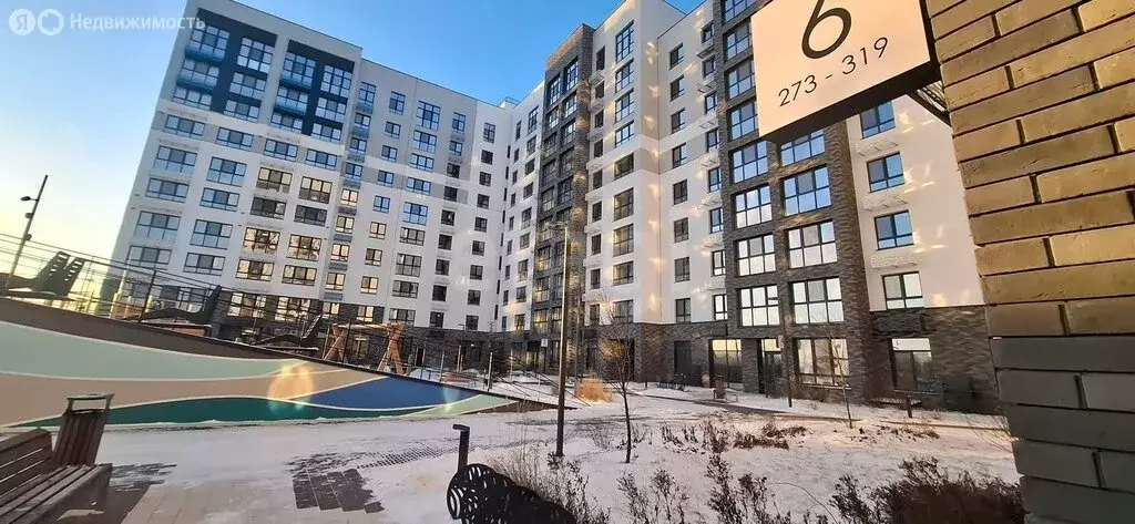 1-комнатная квартира: Тюмень, улица Павла Никольского, 14 (50.3 м) - Фото 1