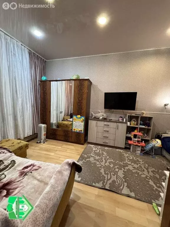 1-комнатная квартира: посёлок Красные Ткачи, улица Пушкина, 9 (33.6 м) - Фото 2