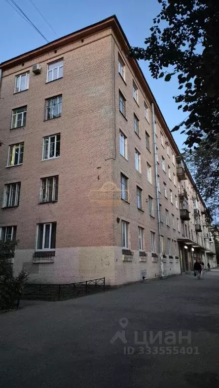 3-к кв. Санкт-Петербург Краснопутиловская ул., 20 (80.9 м) - Фото 1
