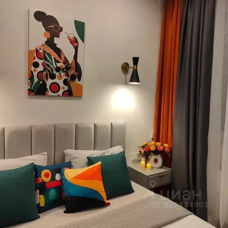 Студия Самарская область, Самара проезд 4-й, 67А (33.0 м) - Фото 1