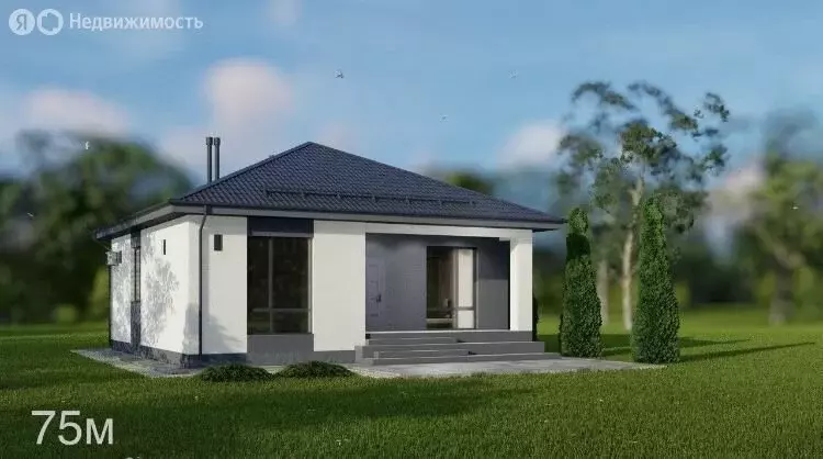 Дом в Саратов, посёлок Большая Кумысная поляна (75 м) - Фото 1