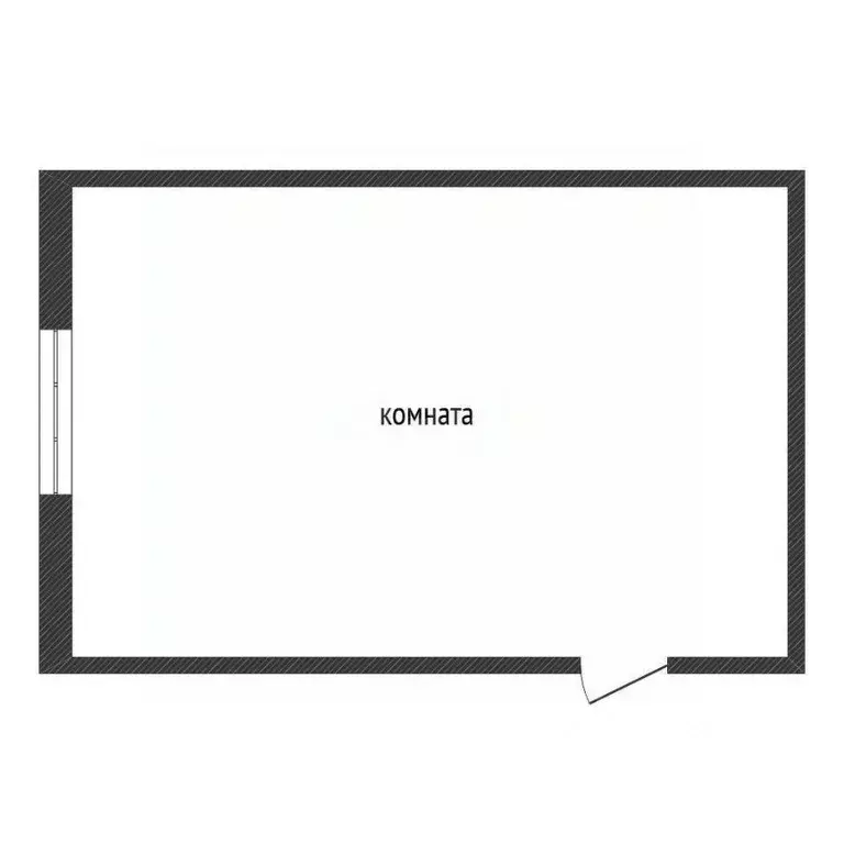 Комната Ленинградская область, Кириши ул. Нефтехимиков, 6 (17.0 м) - Фото 2