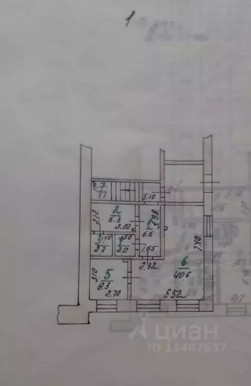 3-к кв. Орловская область, Орел ул. Гуртьева, 27 (210.0 м) - Фото 1