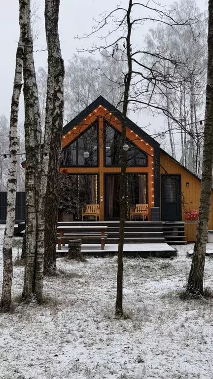 Дом в Московская область, Домодедово городской округ, д. Степыгино, ... - Фото 1