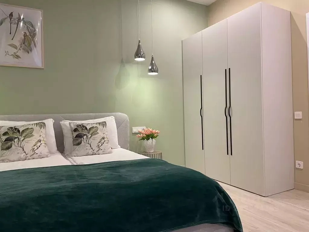 1-к кв. Калининградская область, Калининград Октябрьская ул., 12 (46.0 ... - Фото 2