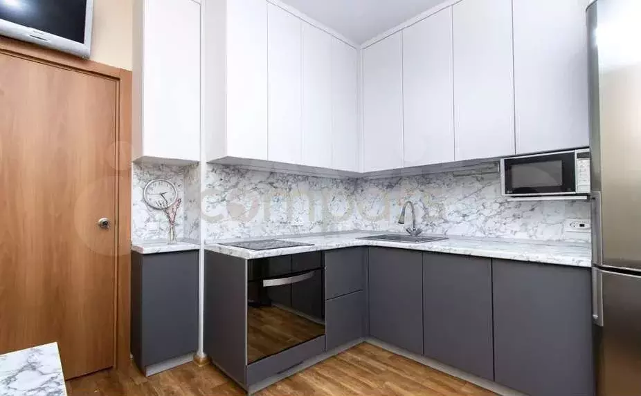 1-к. квартира, 36,6 м, 7/7 эт. - Фото 0