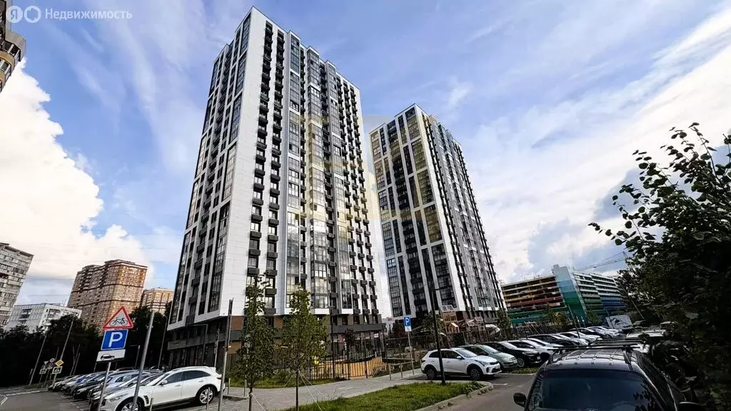 Квартира-студия: Одинцово, ЖК Одинбург, 4Б (24.1 м) - Фото 2