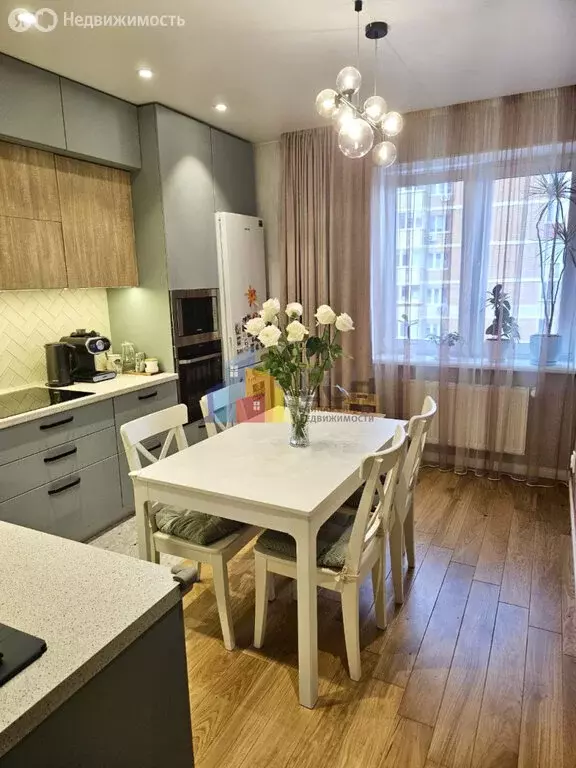 2-комнатная квартира: Осиновая Гора, улица Аркадия Шипунова, 6 (63.6 ... - Фото 2