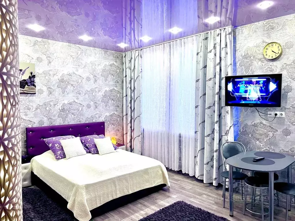 Студия Иркутская область, Ангарск 89-й кв-л, 19 (40.0 м) - Фото 1