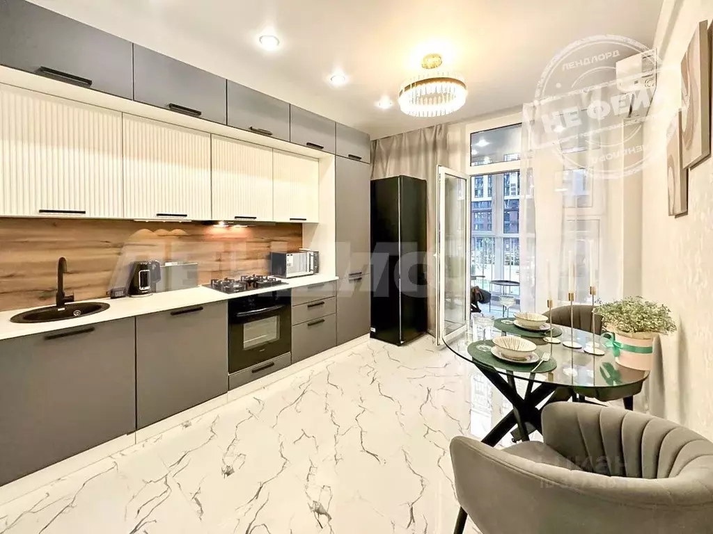 2-к кв. Ростовская область, Ростов-на-Дону Левобережная ул., 6/6с1 ... - Фото 1