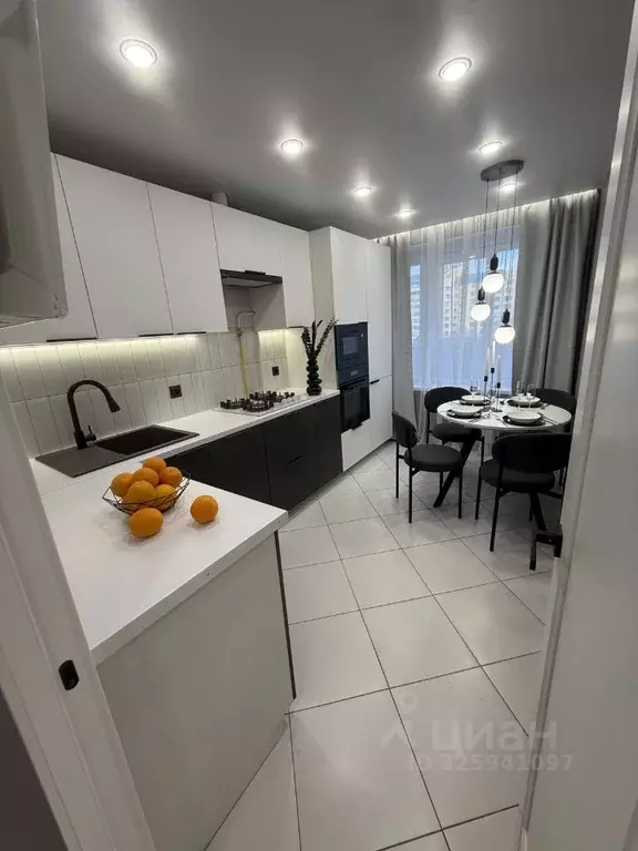 1-к кв. Москва Ленинский просп., 130К1 (34.7 м) - Фото 1