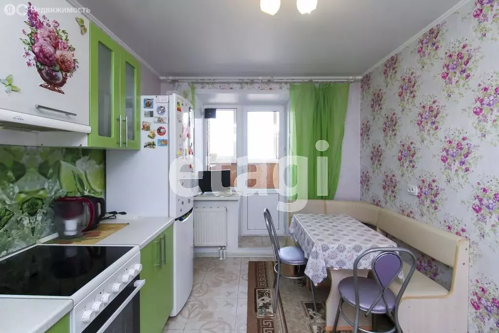 2-комнатная квартира: Тюмень, бульвар Бориса Щербины, 16 (51.6 м) - Фото 0