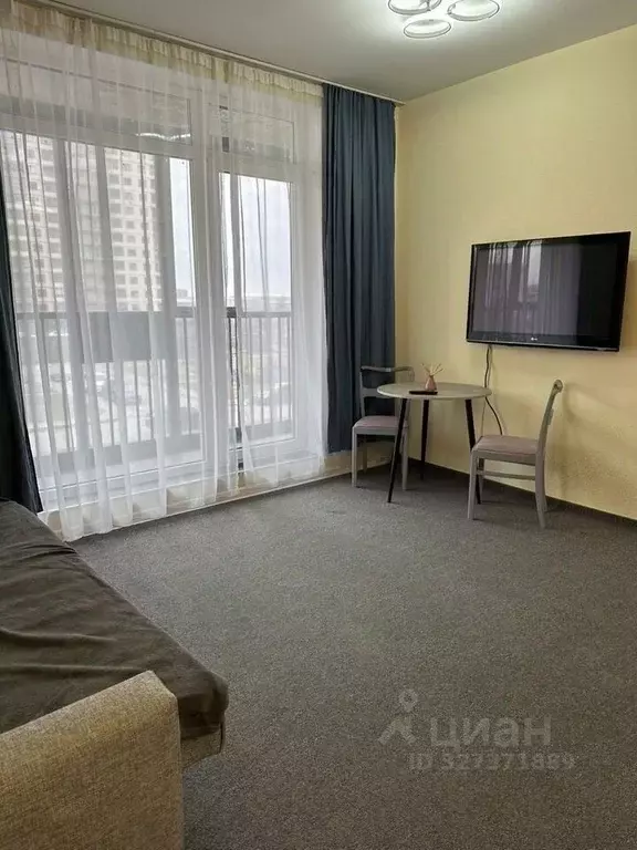 Студия Ленинградская область, Всеволожский район, пос. Бугры ул. ... - Фото 1