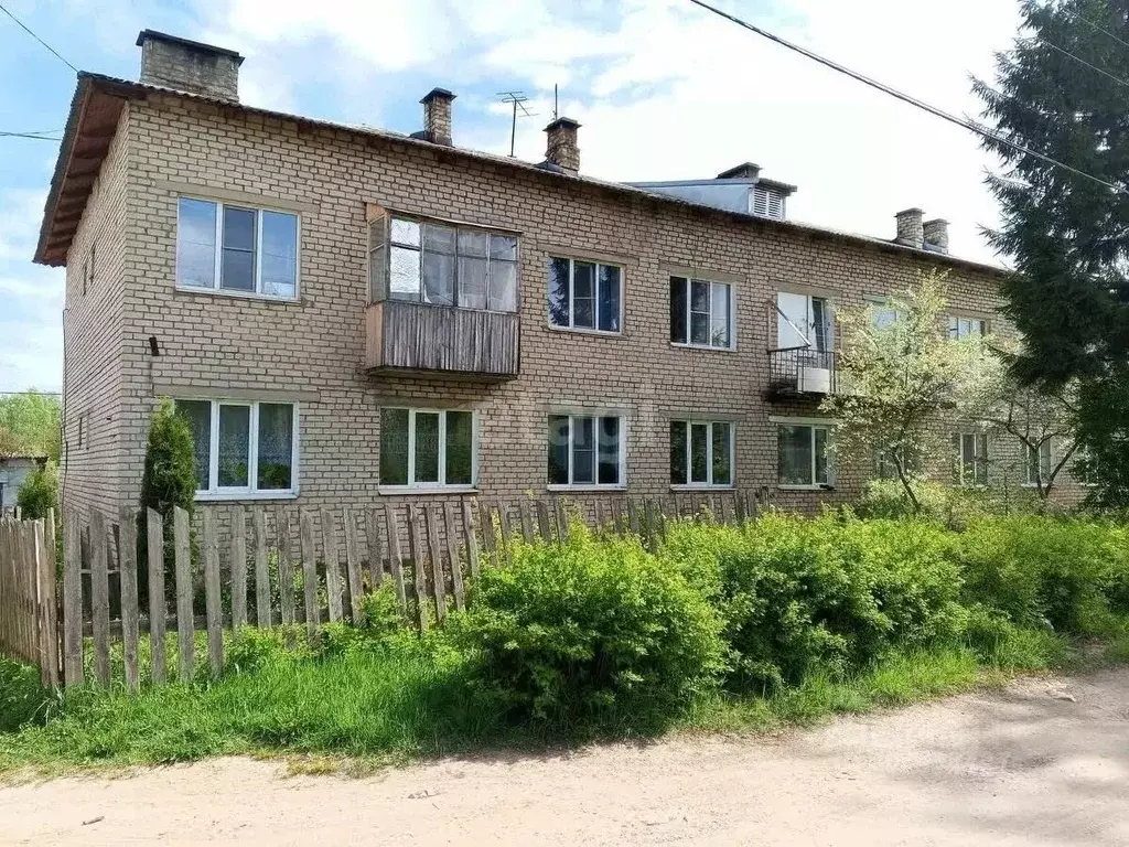 1-к кв. Псковская область, Остров Загородная ул., 4 (31.0 м) - Фото 1