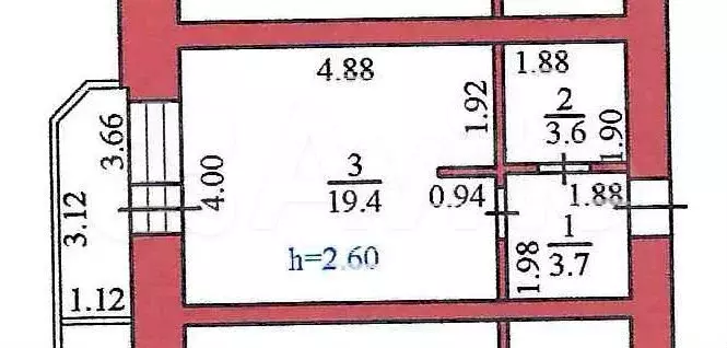 квартира-студия, 26,7 м, 7/9 эт. - Фото 0