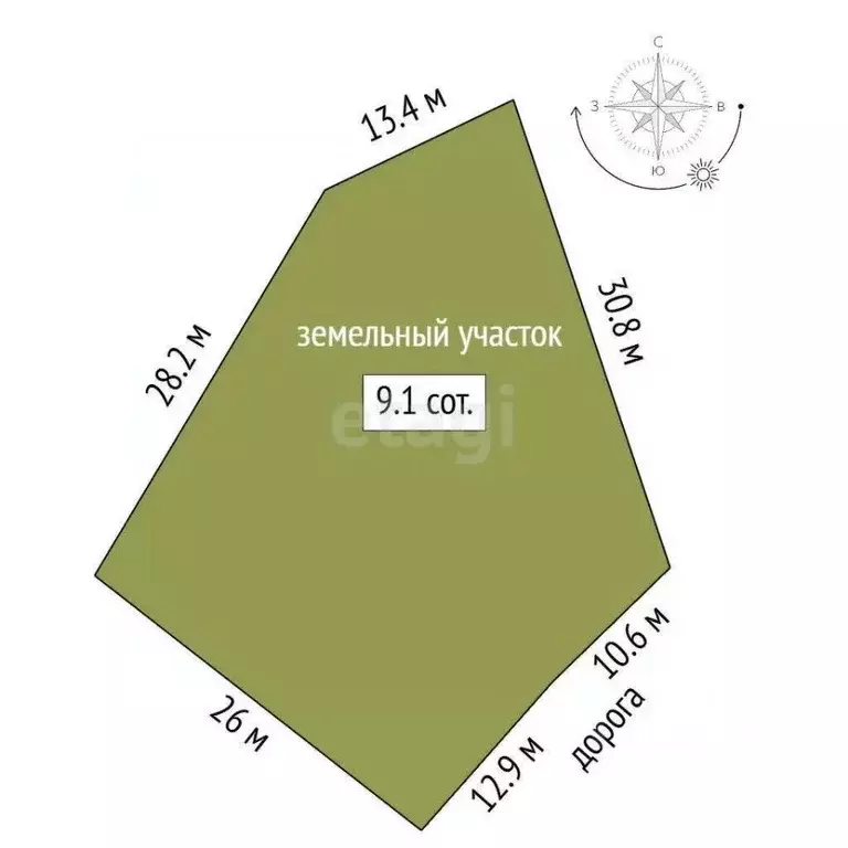 Участок в Московская область, Мытищи городской округ, пос. Трудовая, ... - Фото 2