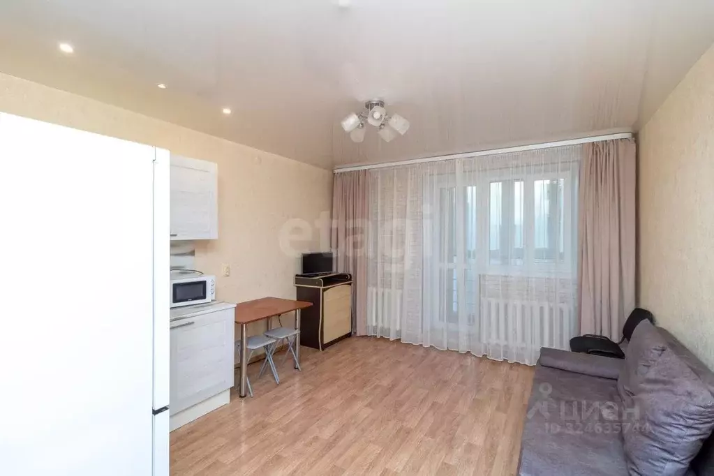 Студия Тюменская область, Тюмень Микрорайон мыс, ул. Судоремонтная, 29 ... - Фото 1