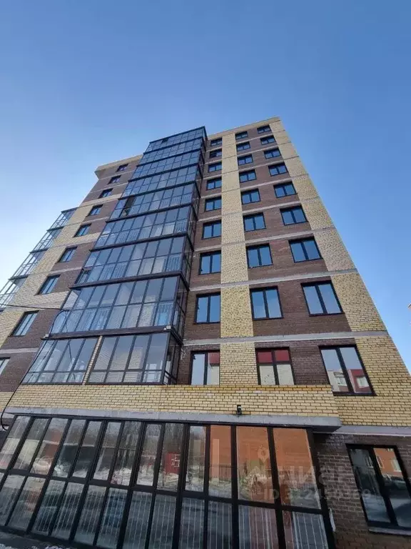 1-к кв. Омская область, Омск Братская ул., 19/3 (45.0 м) - Фото 1