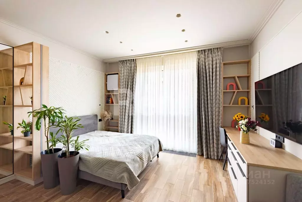 1-к кв. Москва Большая Филевская ул., 3к3 (25.0 м) - Фото 1