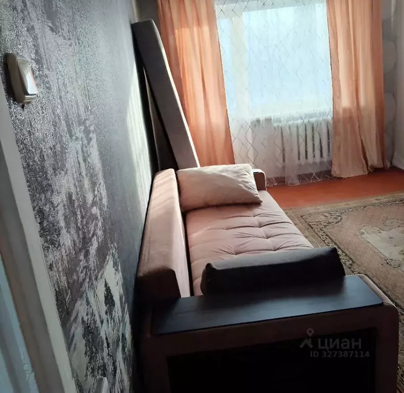 1-к кв. Иркутская область, Иркутск ул. Воровского, 6 (34.0 м) - Фото 1