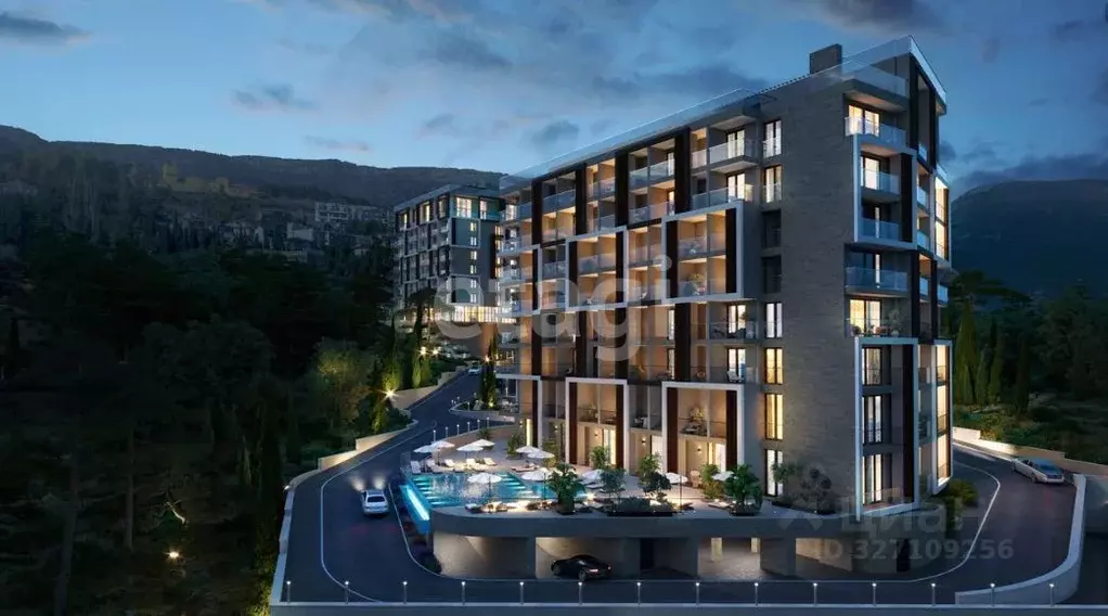 Студия Крым, Ялта ул. Войкова, 39Ак1 (28.9 м) - Фото 2