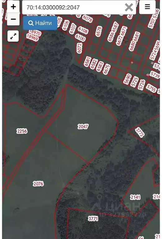 Участок в Томская область, Томский район, д. Лязгино  (3.0 сот.) - Фото 1