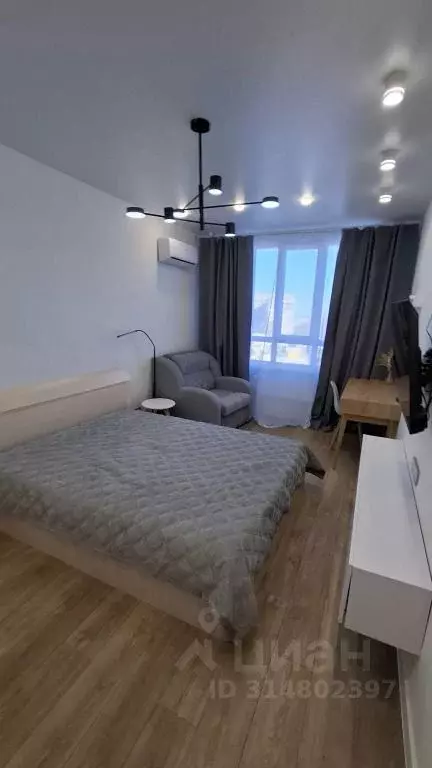 1-к кв. Хабаровский край, Хабаровск Тихоокеанская ул., 129 (40.0 м) - Фото 0