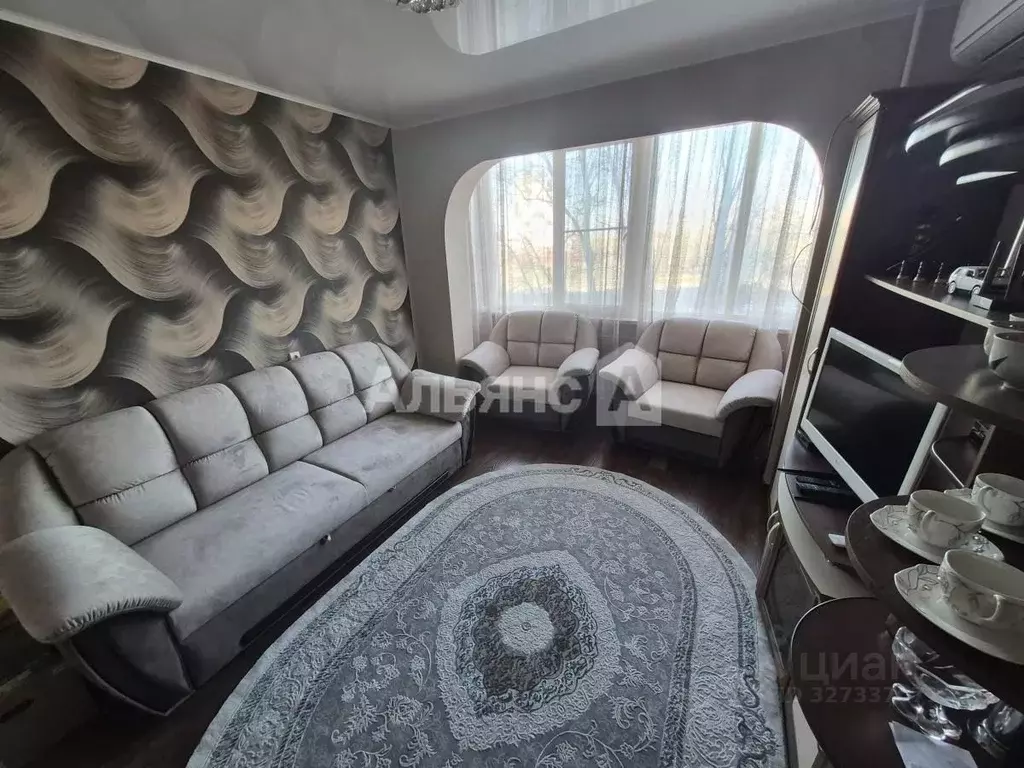 3-к кв. Ростовская область, Волгодонск ул. Маршала Кошевого, 28А (62.0 ... - Фото 1