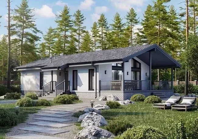Дом в Чеченская республика, Грозный пл. Ахмата Кадырова (125 м) - Фото 0