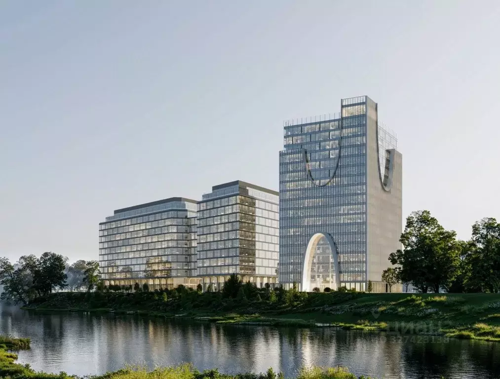 Офис в Москва ул. Нижние Мневники, 37Ас3 (1509 м) - Фото 1