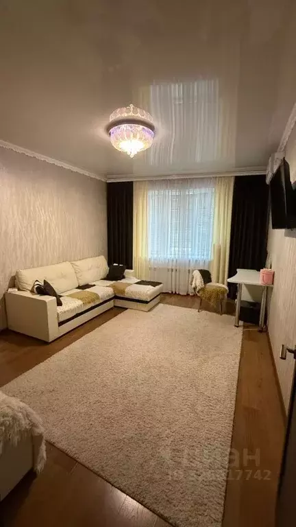 1-к кв. Мордовия, Саранск Волгоградская ул., 60/1 (45.0 м) - Фото 1