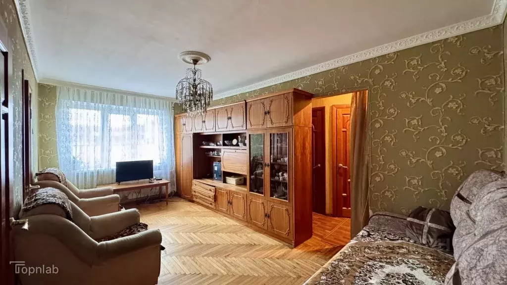 3-к кв. Кабардино-Балкария, Нальчик ул. Кирова (45.9 м) - Фото 2