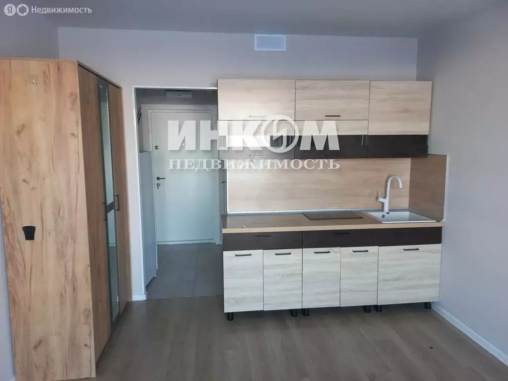 Квартира-студия: Котельники, микрорайон Парковый, 1 (19 м) - Фото 2