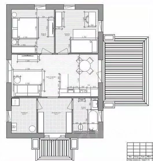 Дом в Пермский край, д. Устиново ул. Калмыкова (65 м) - Фото 2