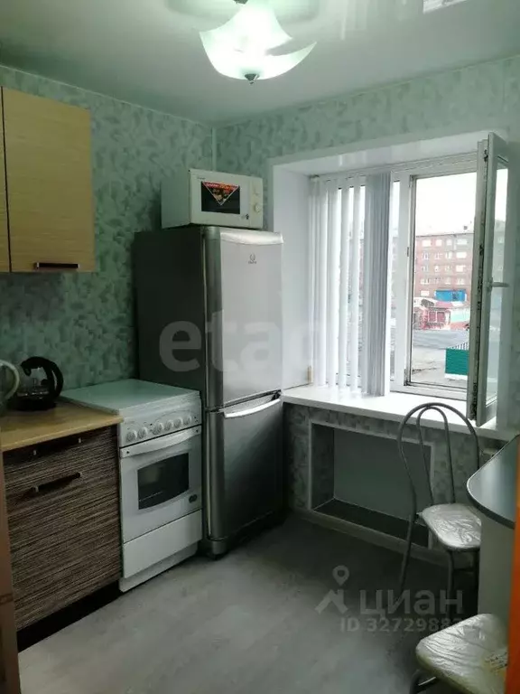 1-к кв. Красноярский край, Норильск Ленинский просп., 25к2 (33.0 м) - Фото 1