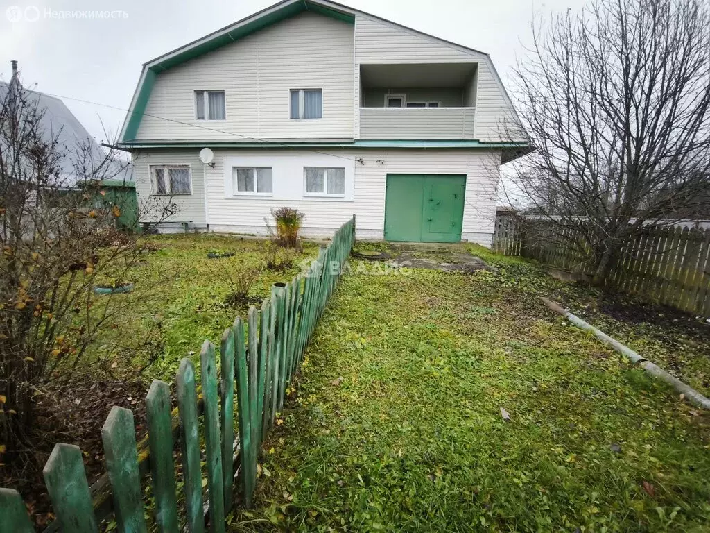 Дом в Ковровский район, муниципальное образование Малыгинское, деревня ... - Фото 1