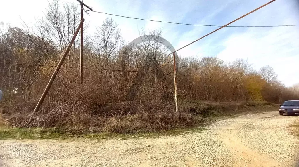 Участок в Краснодарский край, Хадыженск Апшеронский район, Медовая ... - Фото 1