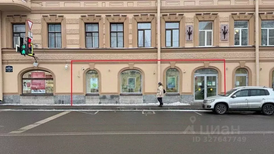 Помещение свободного назначения в Санкт-Петербург Английский просп., ... - Фото 0