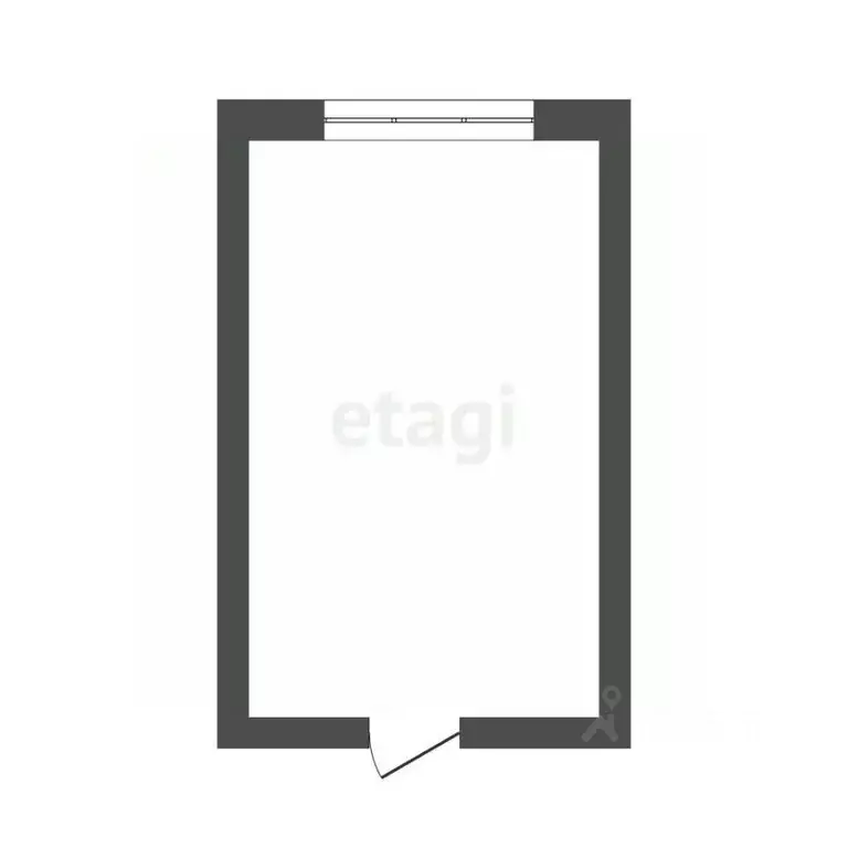 Комната Томская область, Томск Спичфабрика мкр, пер. Музыкальный, 3 ... - Фото 2