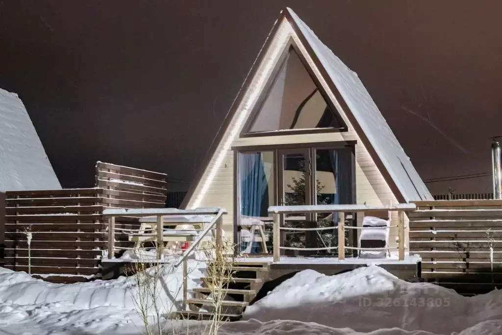 Дом в Московская область, Дмитровский муниципальный округ, Объединения ... - Фото 0